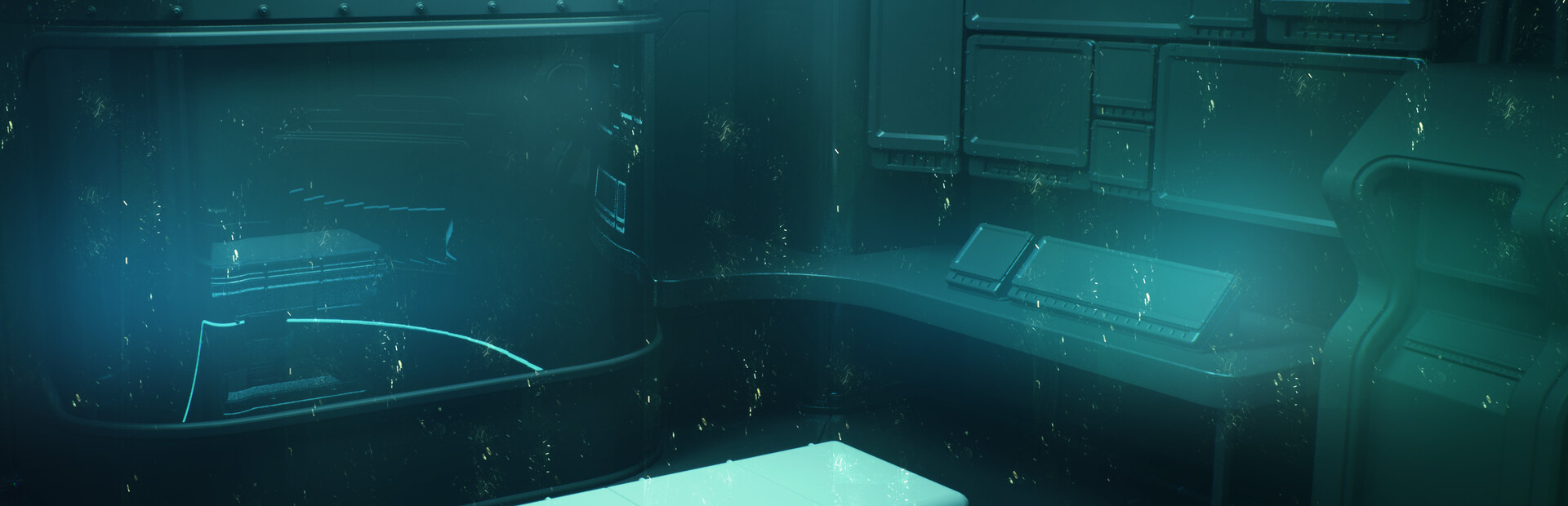 Negative Atmosphere: Emergency Room Prototype