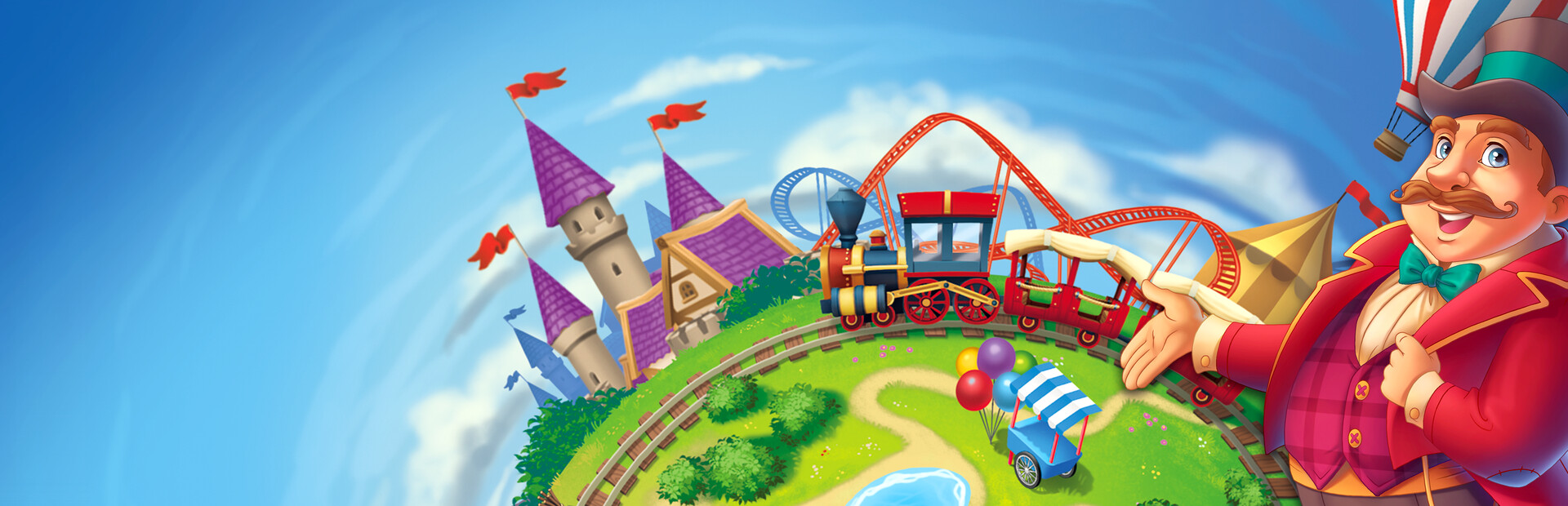 Railway Fun - Adventure Park