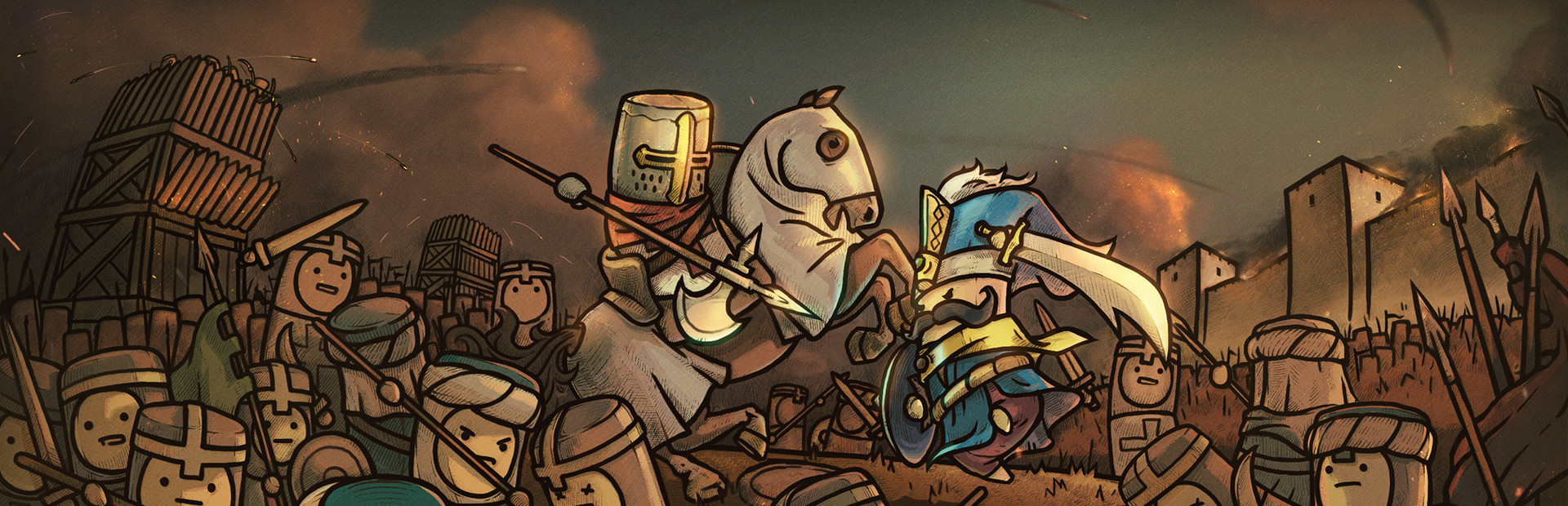 Plebby Quest: The Crusades