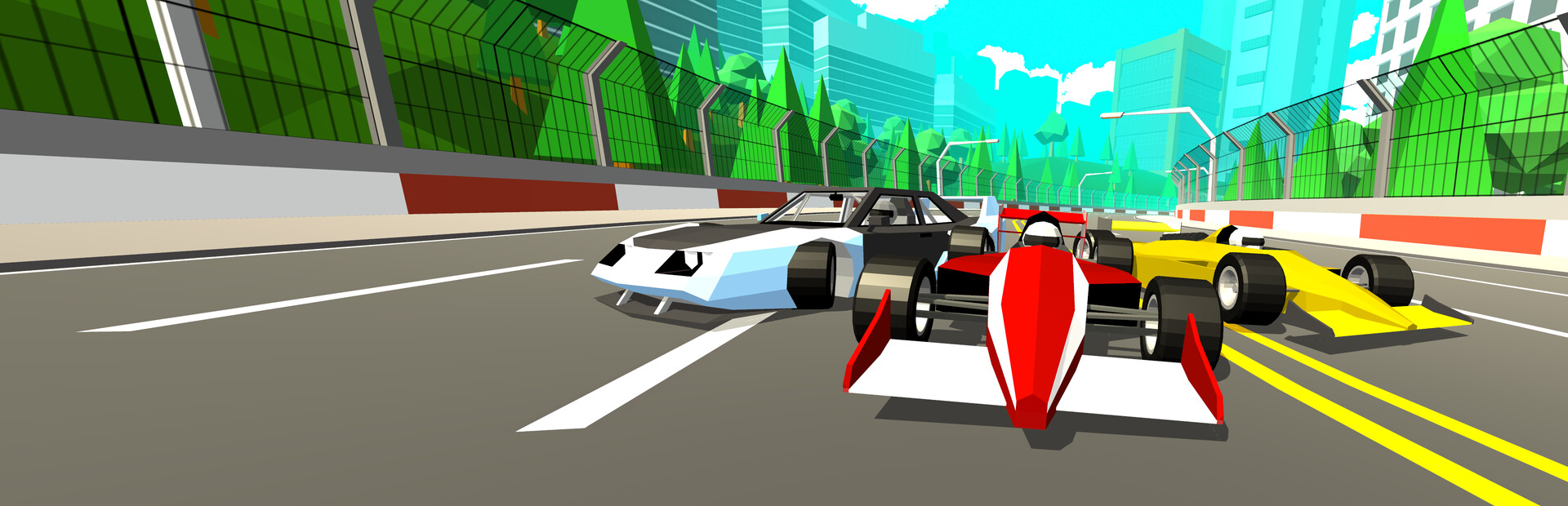 Formula Retro Racing - World Tour