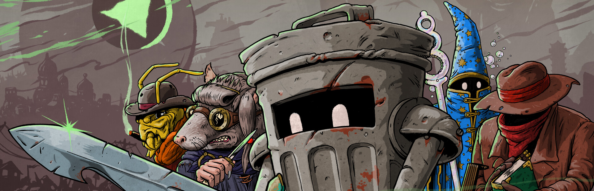 Kingdoms of the Dump