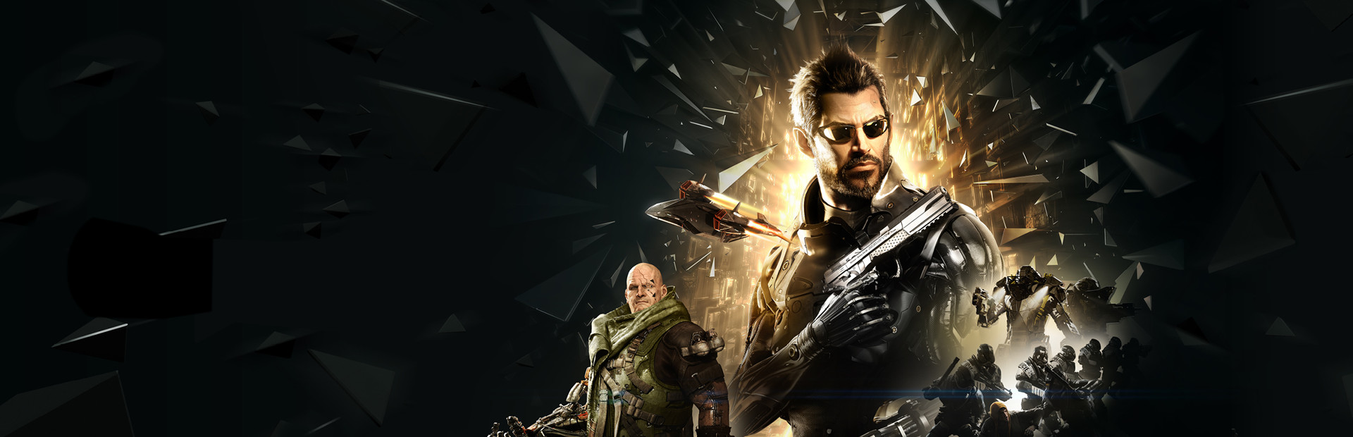 Deus Ex: Mankind Divided