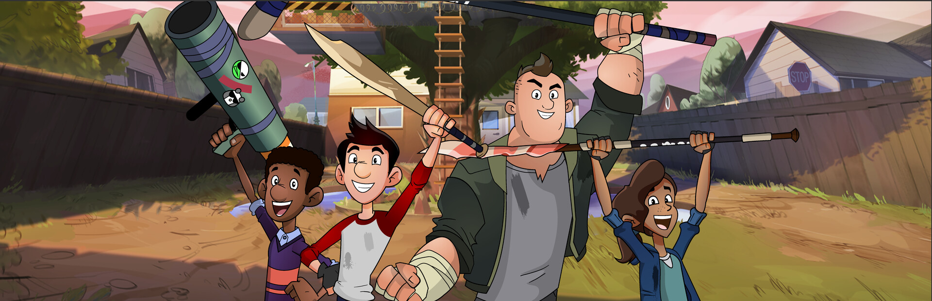 Last Kids on Earth: Hit the Deck!