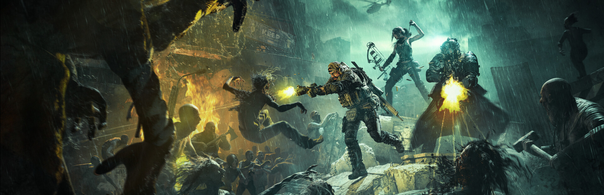 Yet Another Zombie Survivors