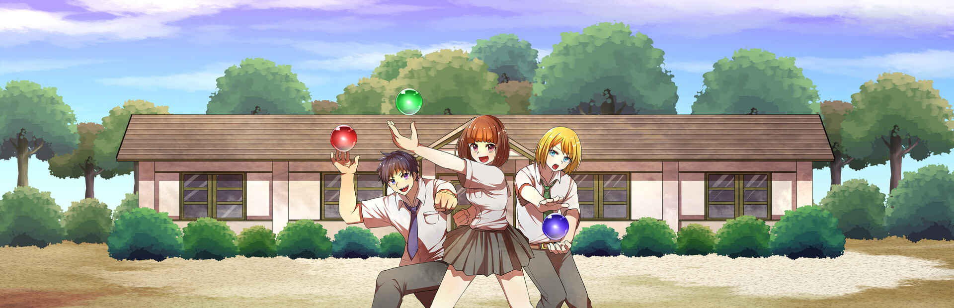 Students of Light Bonds - Typing RPG with Character Creation -