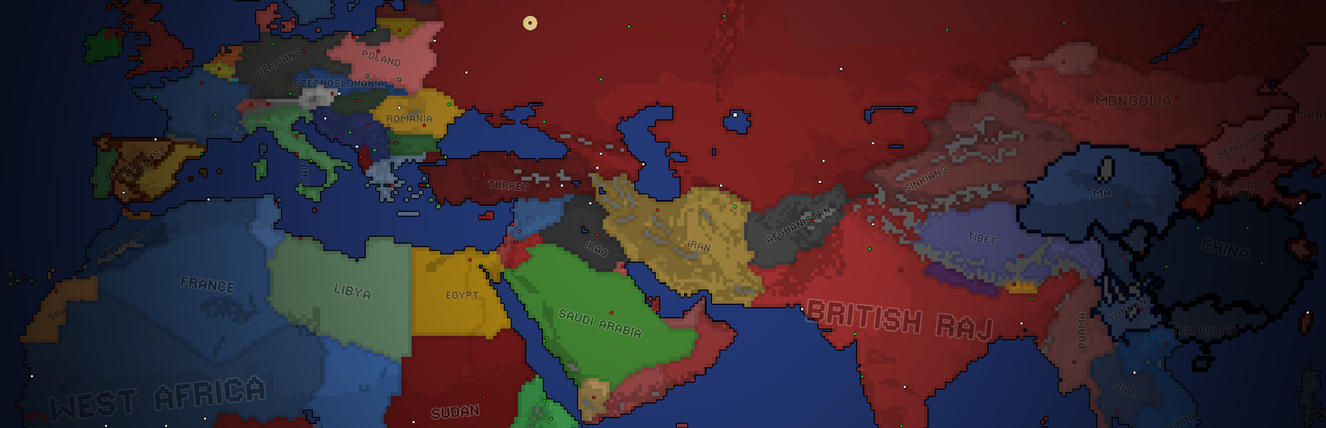 Ages of Conflict: World War Simulator