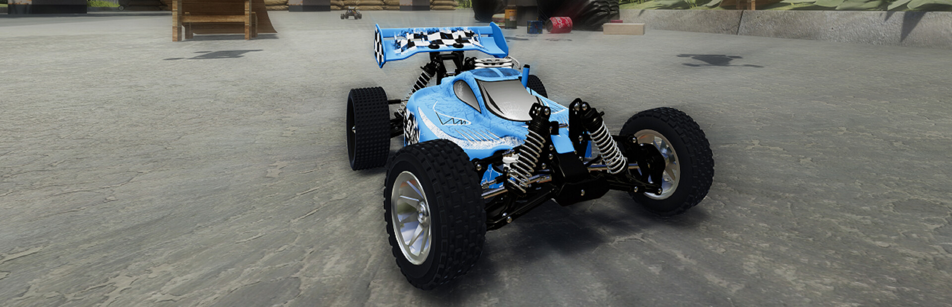 CHARGED: RC Racing