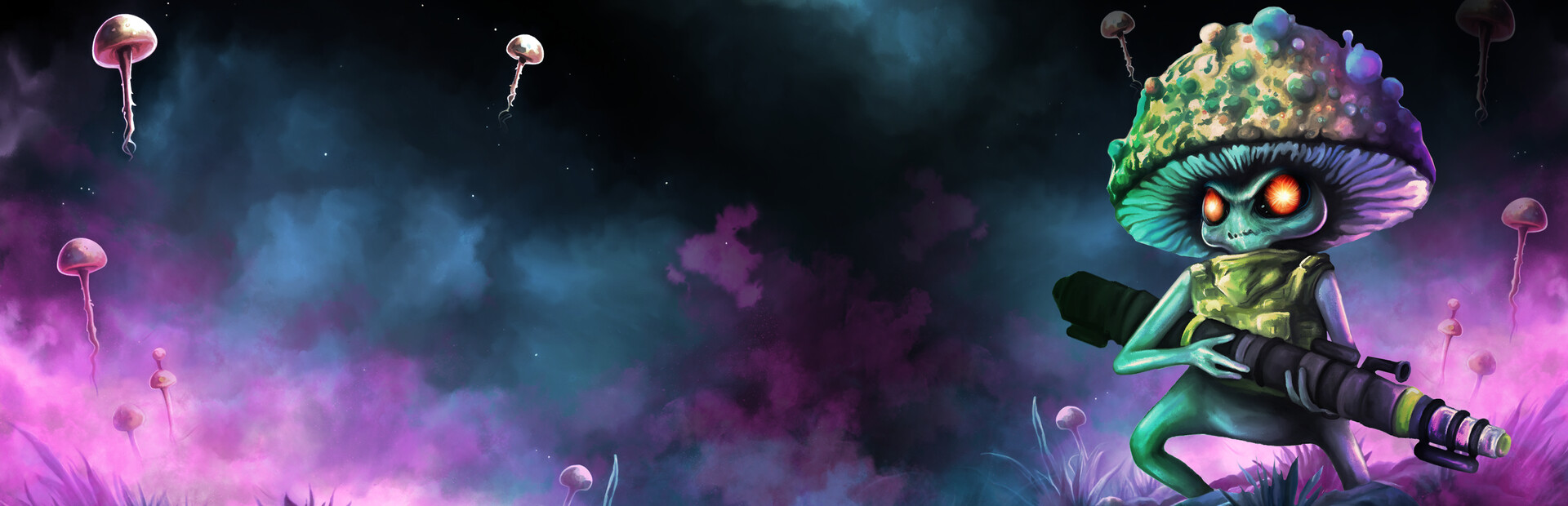 Smells Like a Mushroom