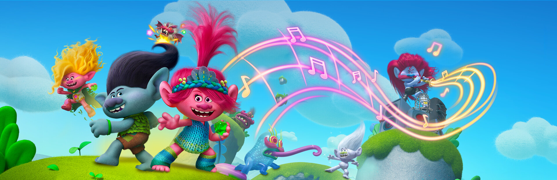 DreamWorks Trolls Remix Rescue