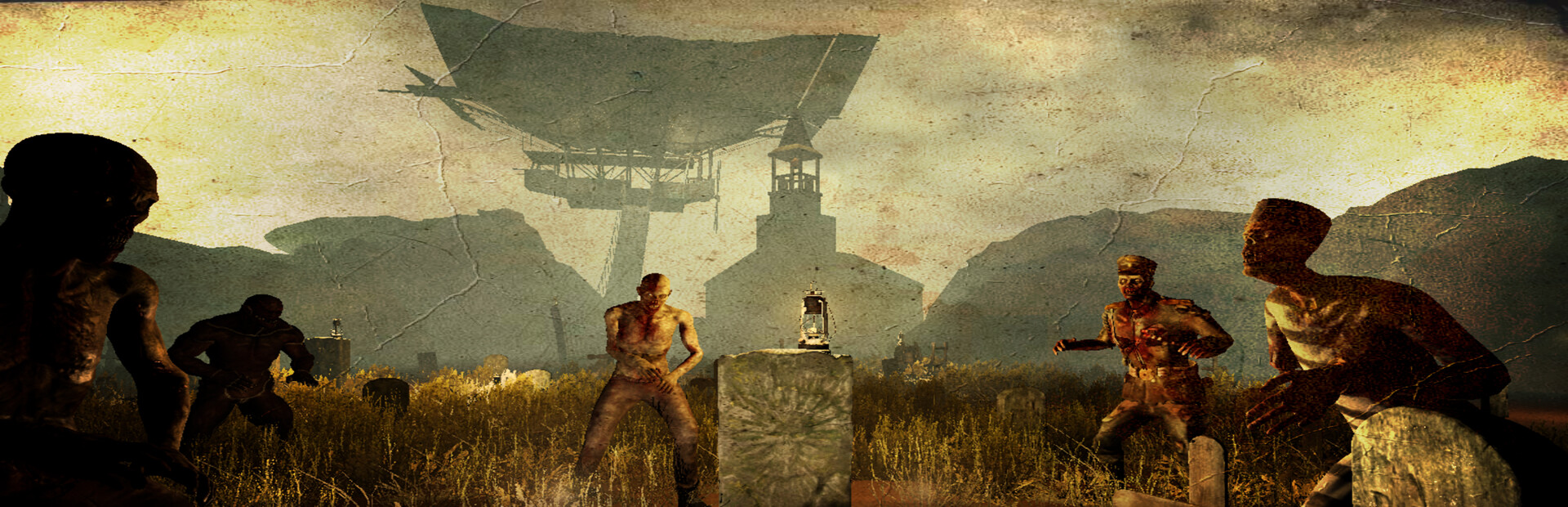 Cowboys & Zombies VR