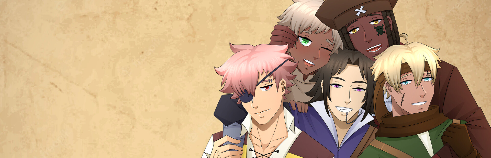 Rapscallions On Deck - Friendship Otome