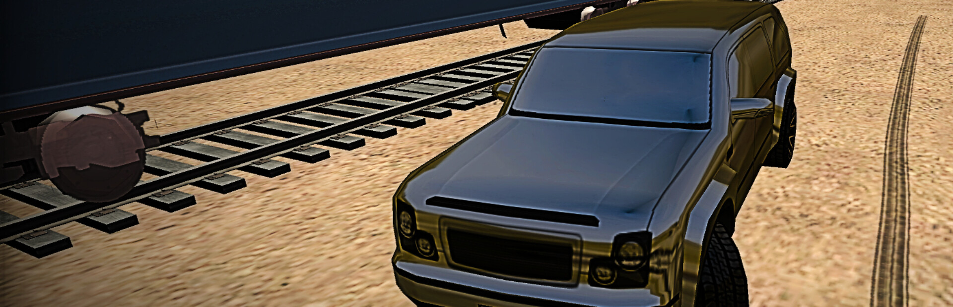 Cars vs Train