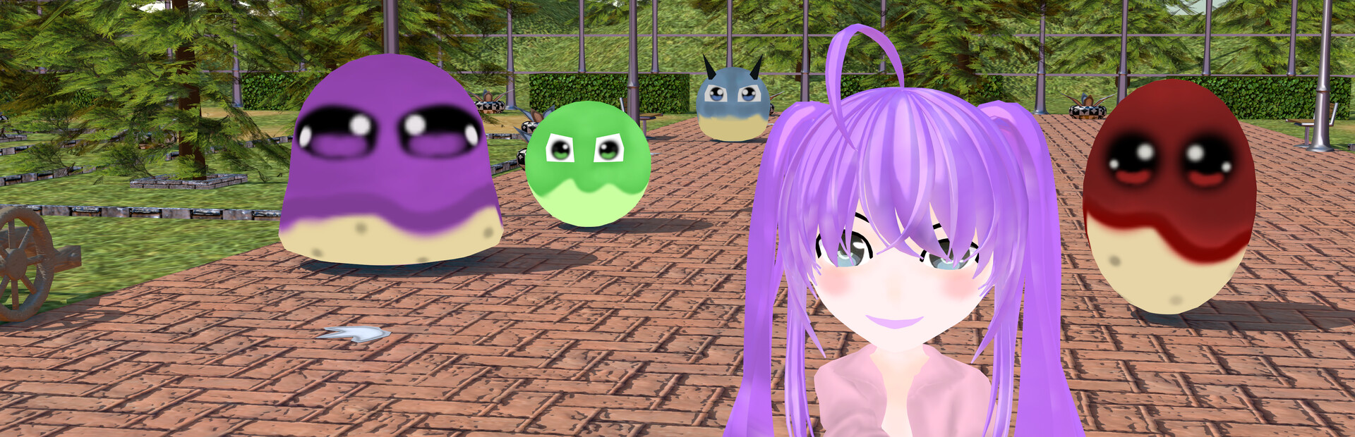 The World of The Candy Girl