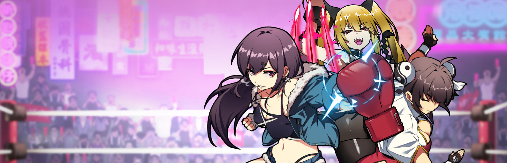 Waifu Fighter -Family Friendly