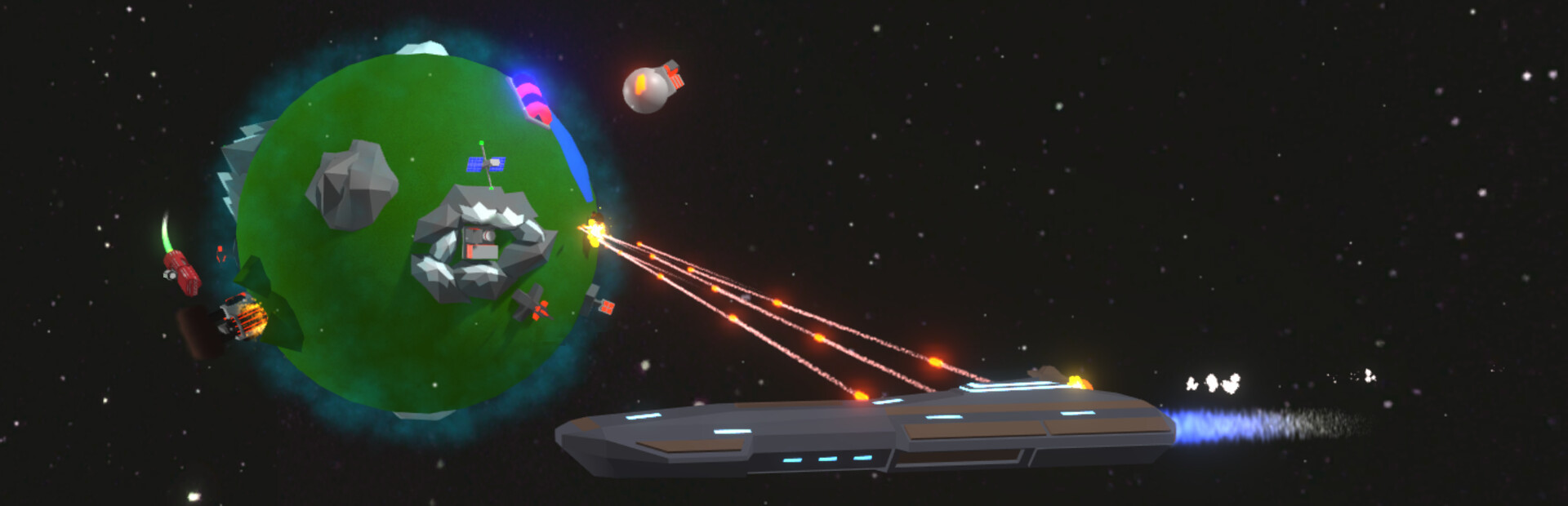 Orbital Bombardment