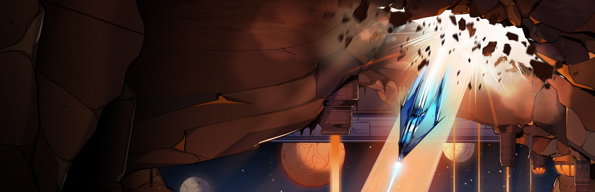 Caverns of Mars: Recharged