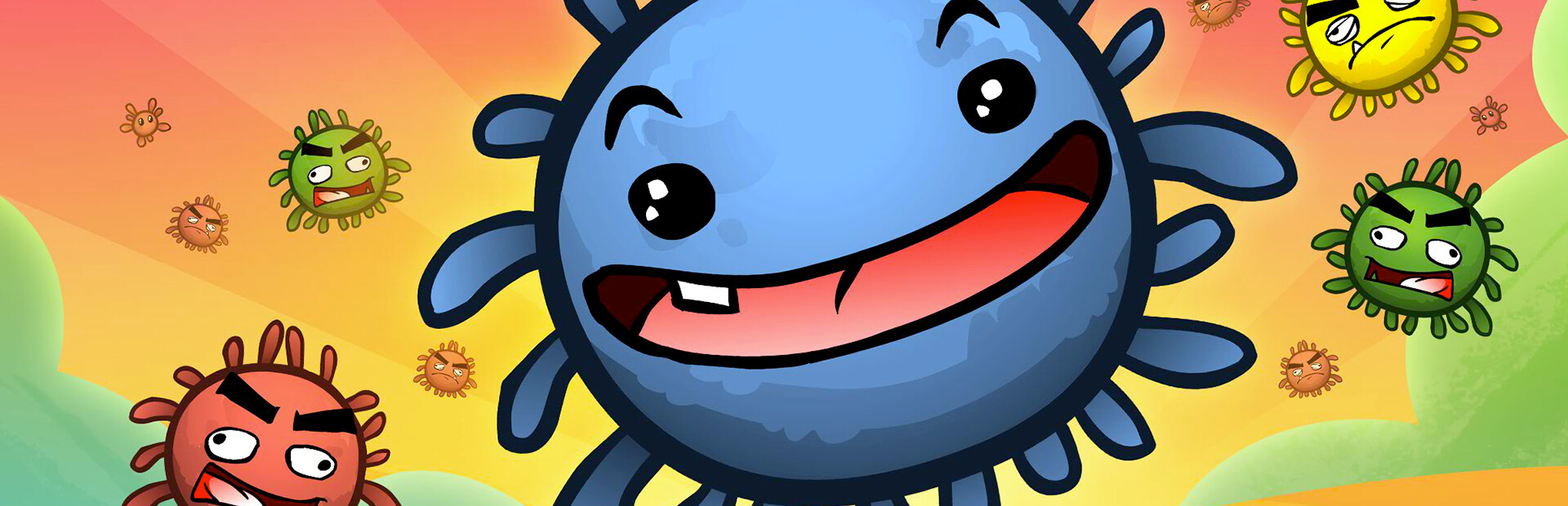 NanoWar: Cells VS Virus