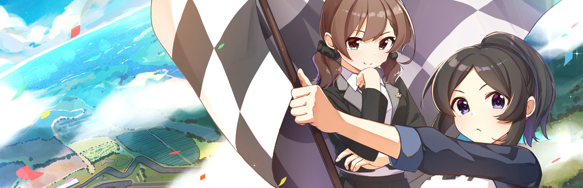 我在终点线等你