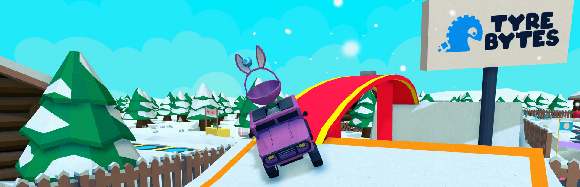 Eggcelerate! to the North Pole