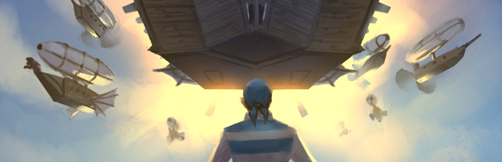 Airships: Conquer the Skies