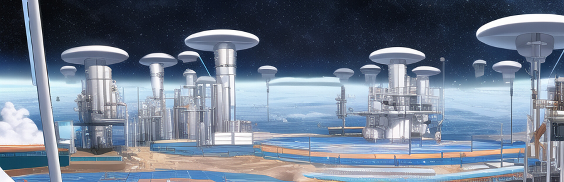 Idle interstellar Factory 2