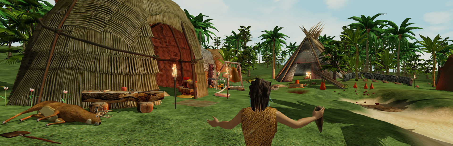 Vantage: Primitive Survival Game