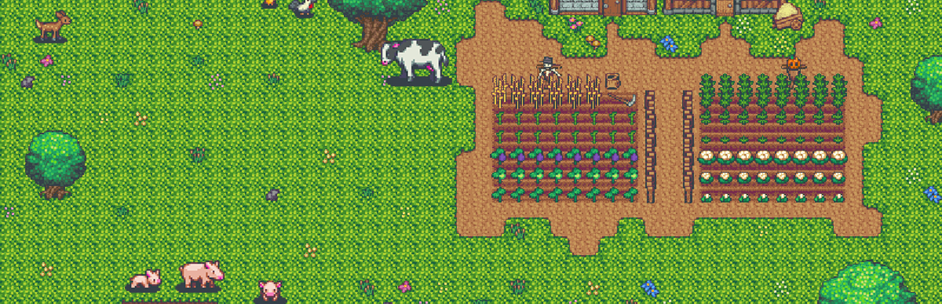 Farm in another world