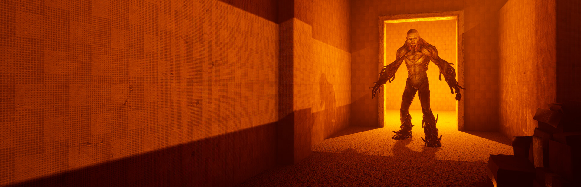 BACKROOMS: APPREHENSION