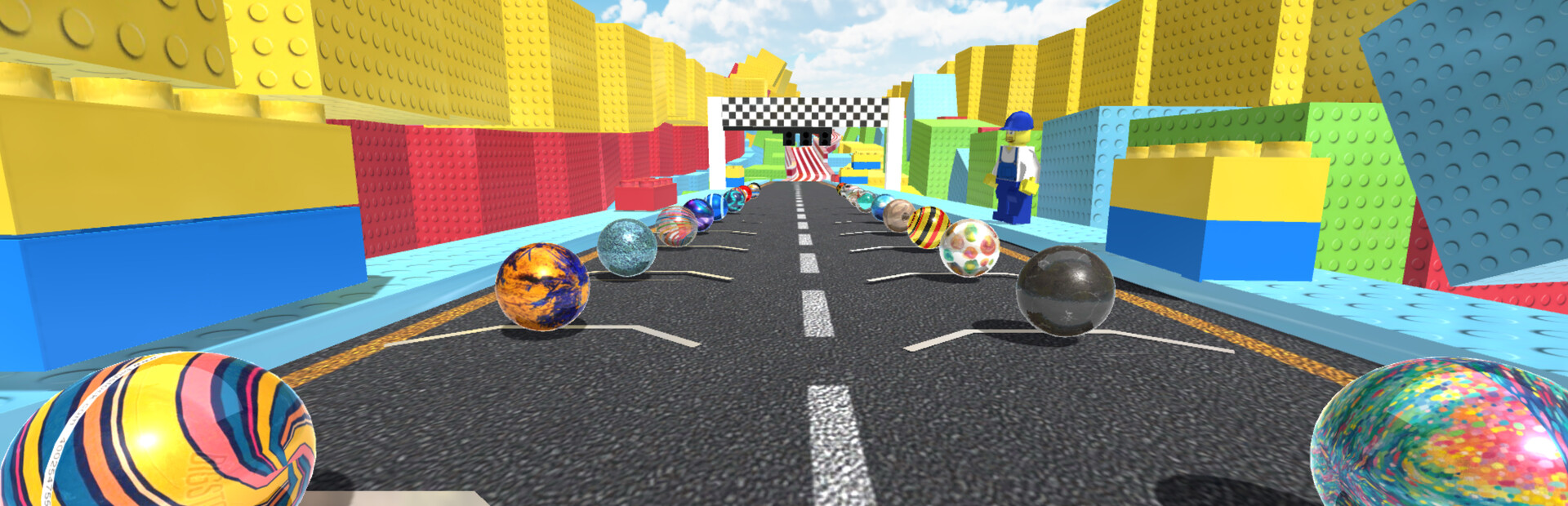 Marble Ball Racing 2022