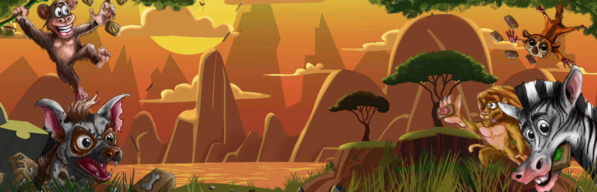 Animal Across: Afrika