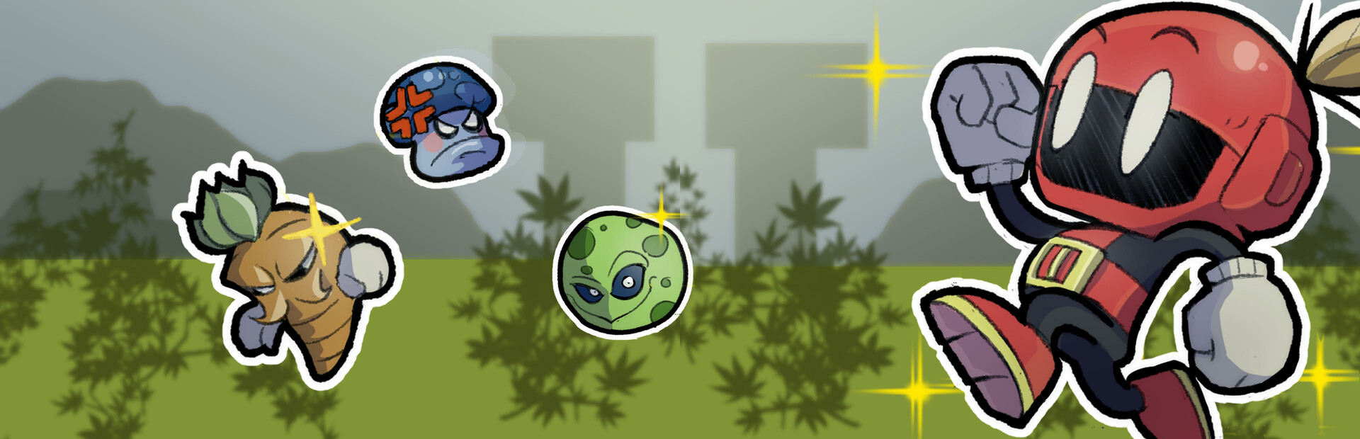 Adventure Apple Robots