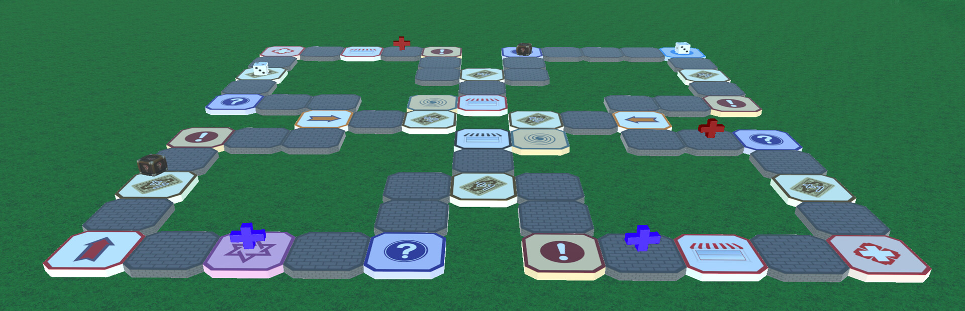 整蛊骰子 prank of dice