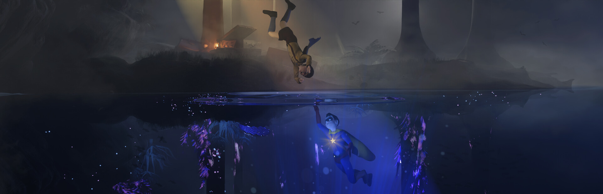 Emil: A Hero's Journey - Prologue