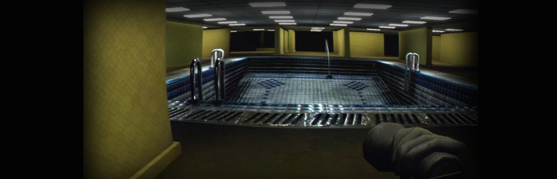 C.I.E.B The Backrooms