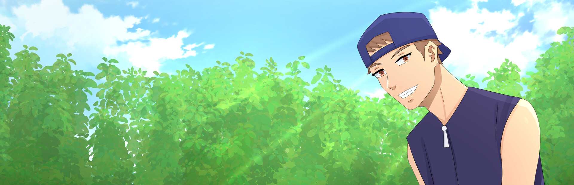 Every Summer Holiday - BL (Boys Love) Visual Novel