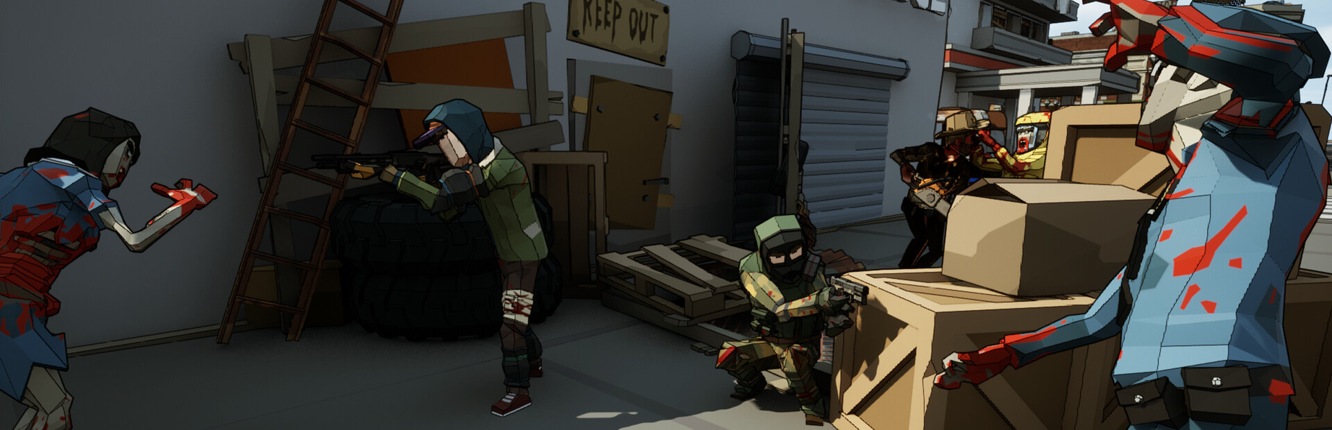 Zombie Survival Game Online