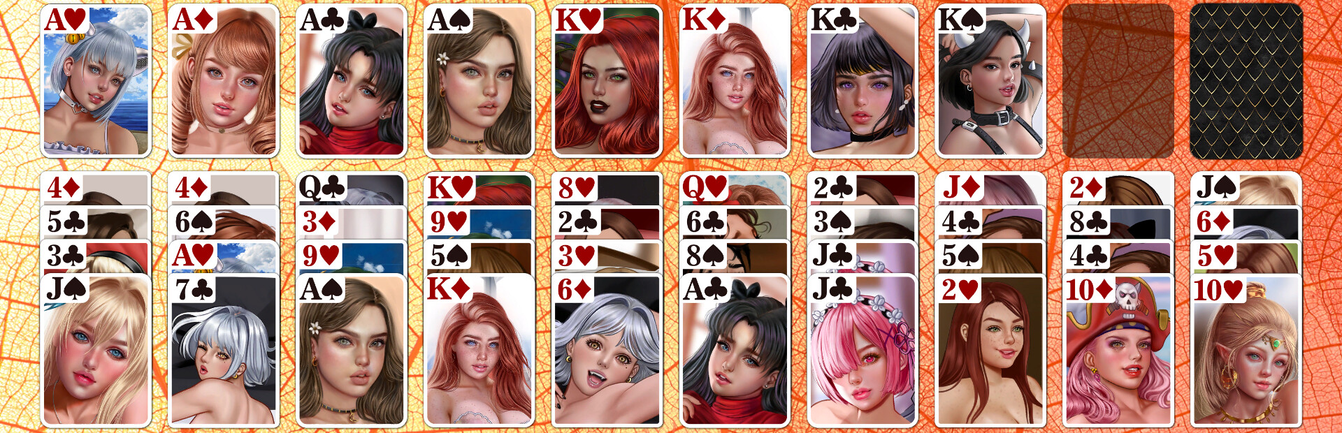 NSFW Solitaire & Puzzles