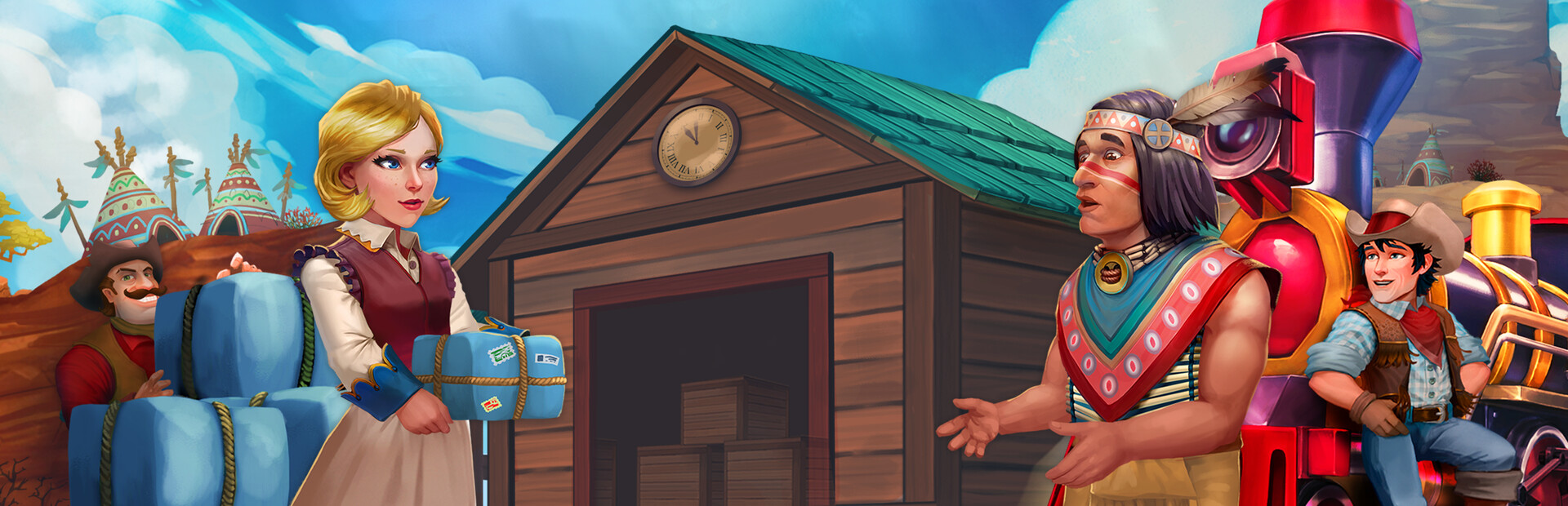 Golden Rails: Valuable Package