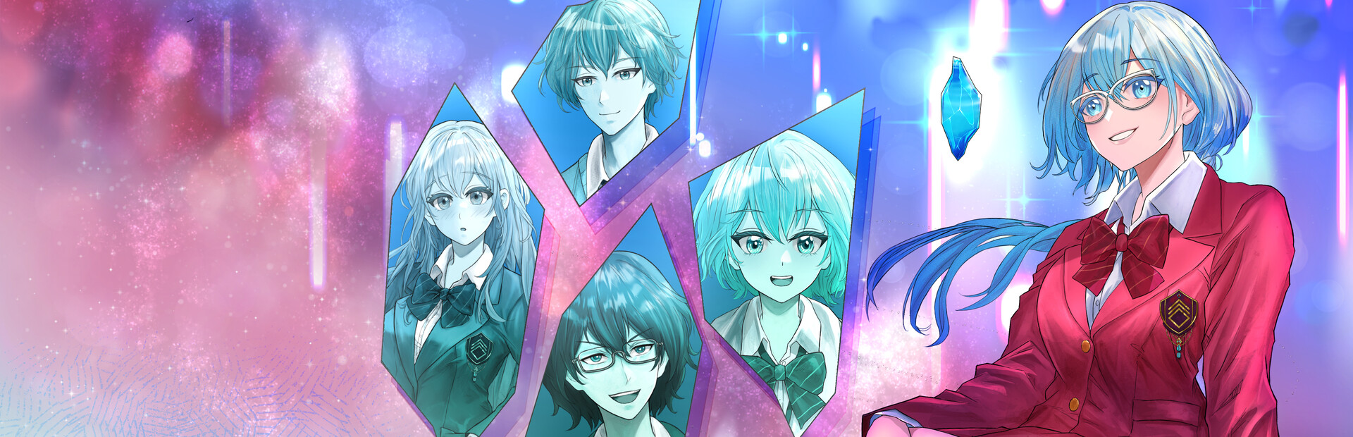 Tale of REN ~ [Searching for HEART droplets] ~