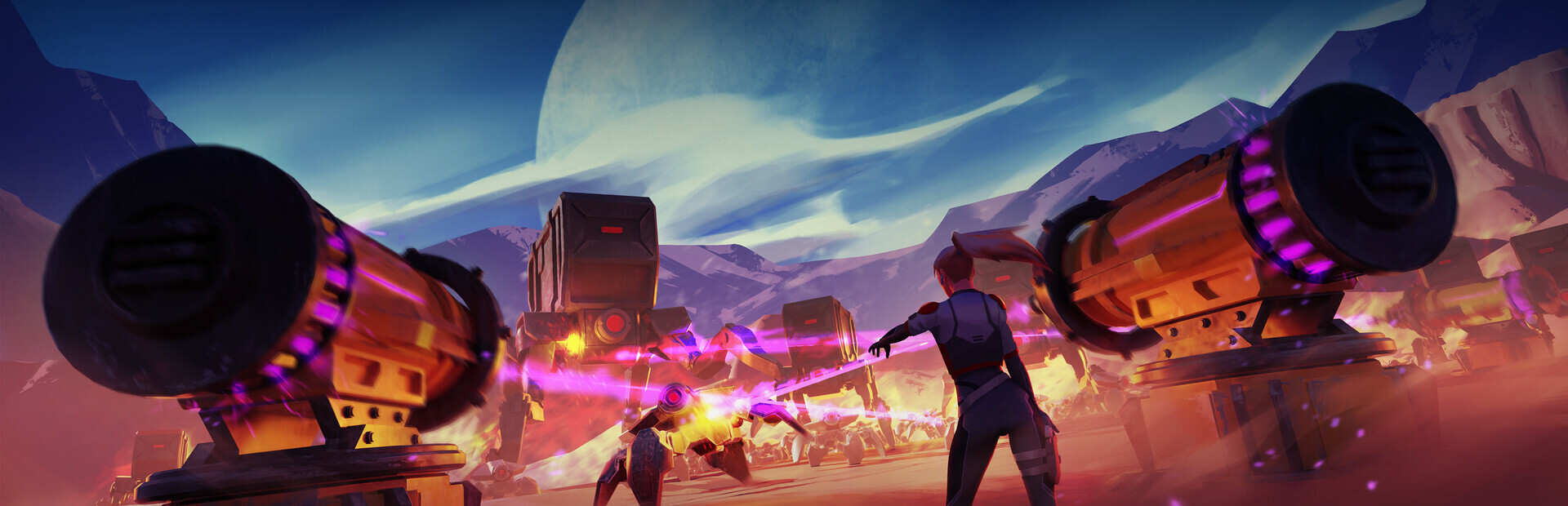 Axon TD: Uprising - Tower Defense