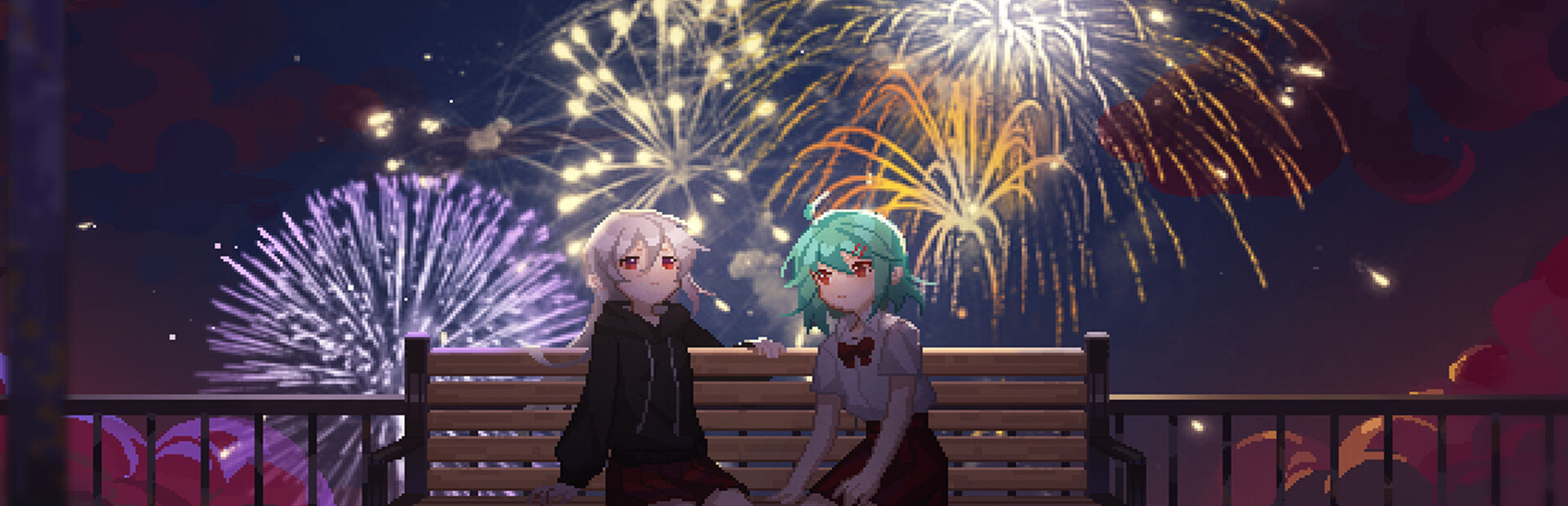 花火与幽灵少女 - Hanabi and Ghost girl