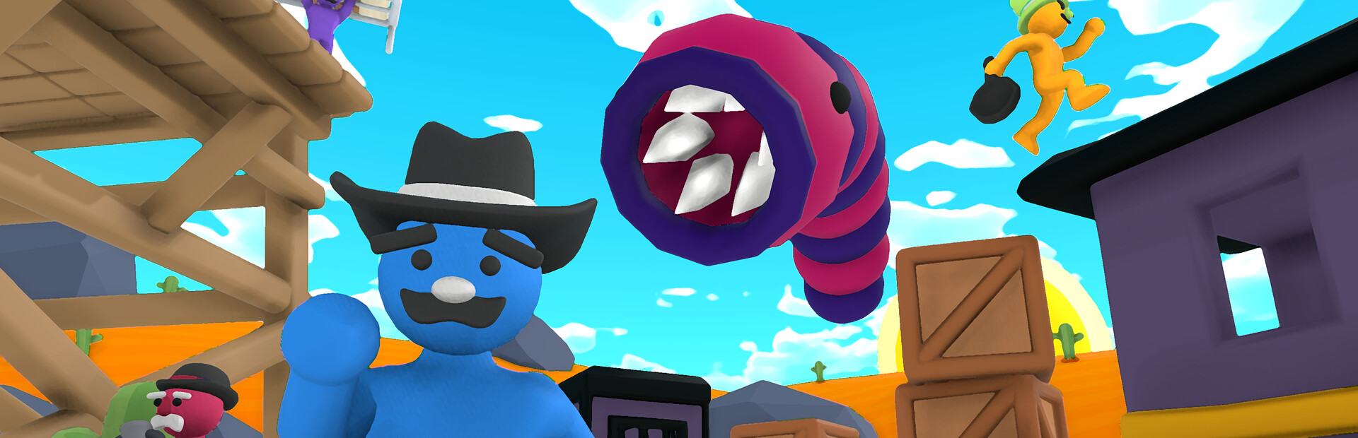 Last Train Outta' Wormtown