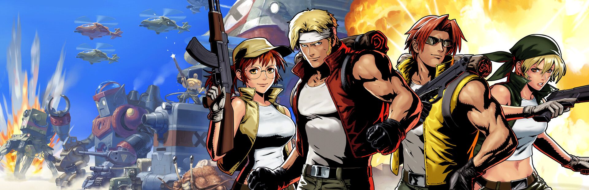 METAL SLUG ATTACK RELOADED