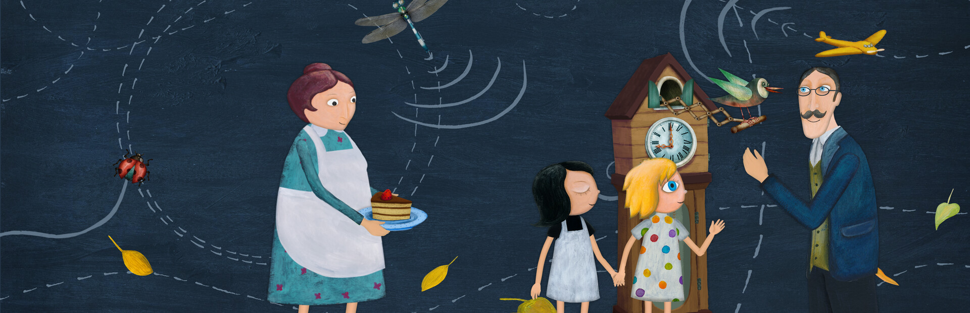 Mimi and Lisa - Adventure for Children