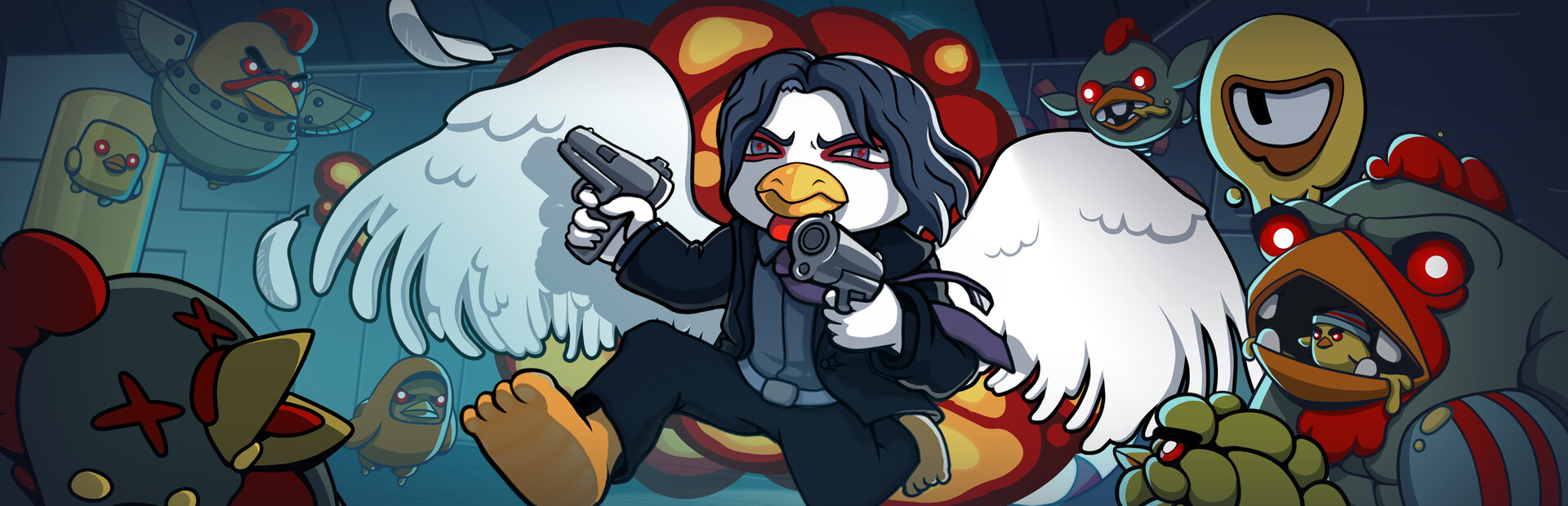 Chickenauts
