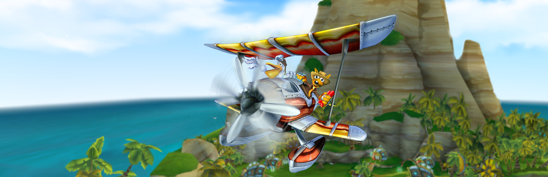 Kao the Kangaroo: Mystery of the Volcano (2005 re-release)