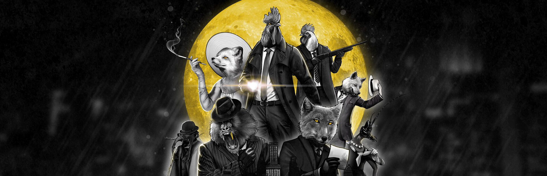 Chicken Police: Into the HIVE!