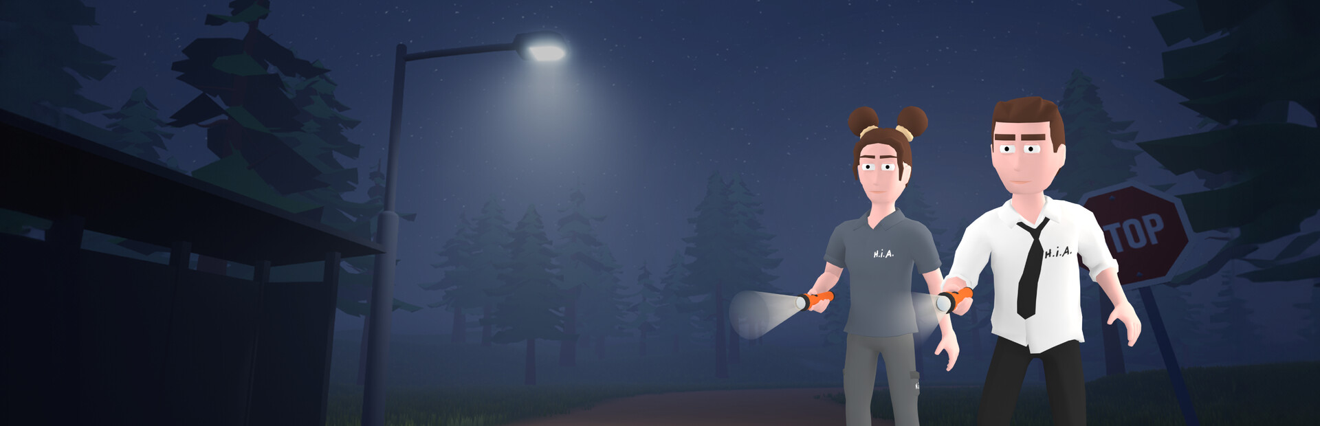 H.I.A: Horror Investigation Agency