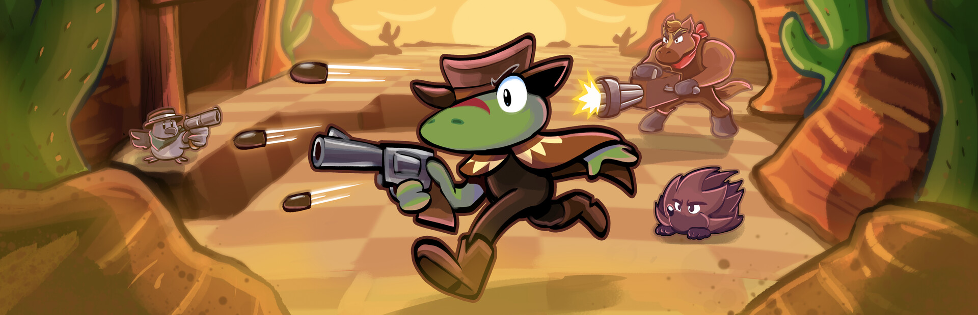 Rootin' Tootin' Lootin' & Shootin' Demo