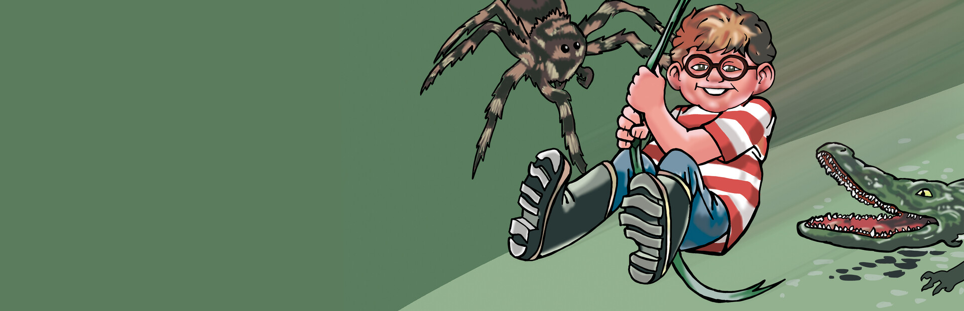 Cuthbert in the Jungle